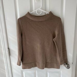 Sutton Studio 100% cashmere Mock Neck Sweater | petite small